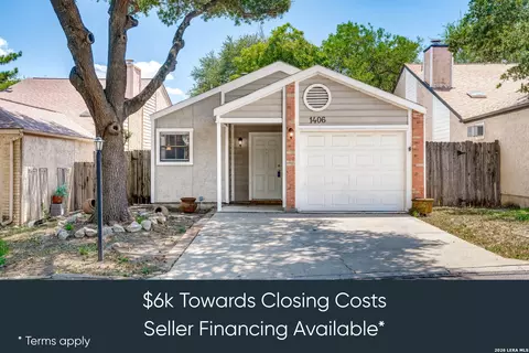 1406 Brook Run, San Antonio, TX 78232