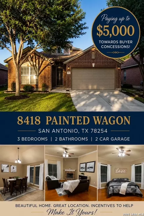 8418 Painted Wagon, San Antonio, TX 78254