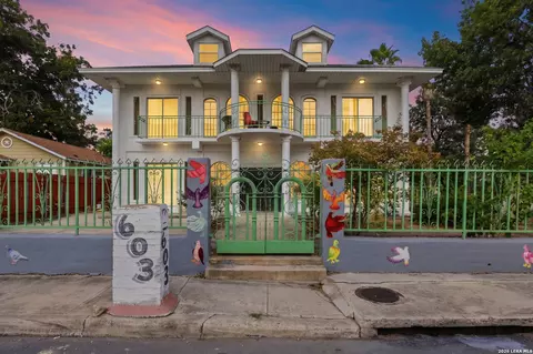 603 S San Joaquin Ave, San Antonio, TX 78237