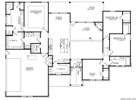 129 Persimmon Trl, Marion, TX 78124