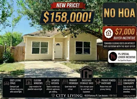4838 Fortuna Pl, San Antonio, TX 78237