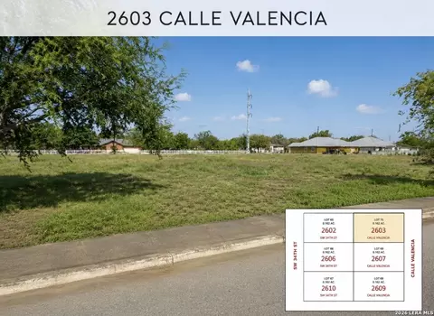 2603 Calle Valencia, San Antonio, TX 78237