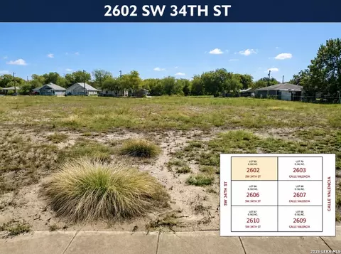 2602 SW 34th St, San Antonio, TX 78237
