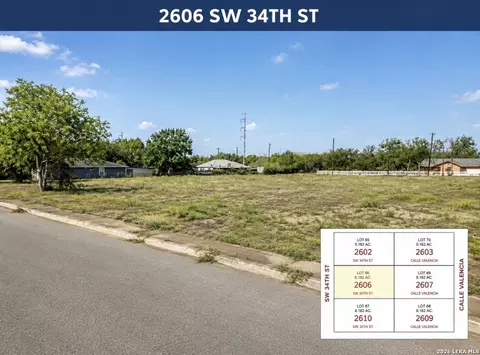 2606 SW 34th St, San Antonio, TX 78237