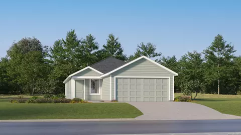 Exterior - 5975 Consider Trl, Von Ormy, TX 78073 photo 2 of 5