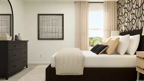 Bedroom - 6106 Pulling Run, Von Ormy, TX 78073 photo 4 of 8
