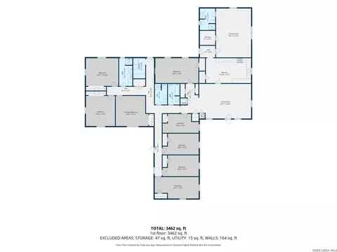 Floorplan - 730 County Road 664, Devine, TX 78016 photo 2 of 2