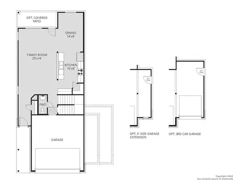 Floorplan - 11131 Luckenbach Loop, Converse, TX 78109 photo 1 of 2