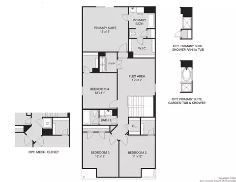 Floorplan - 11131 Luckenbach Loop, Converse, TX 78109 photo 2 of 2