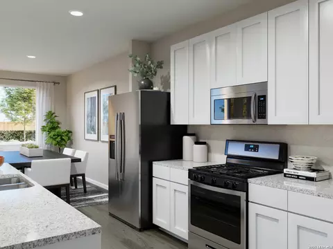 Kitchen - 11131 Luckenbach Loop, Converse, TX 78109 photo 3 of 3