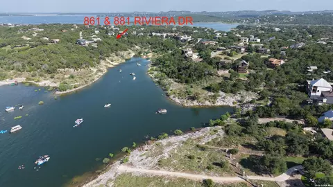 861 881 Riviera, Canyon Lake, TX 78133