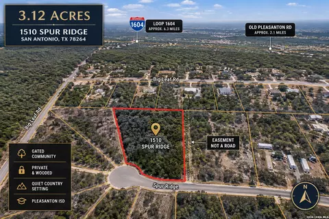 1510 Spur Rdg, San Antonio, TX 78264