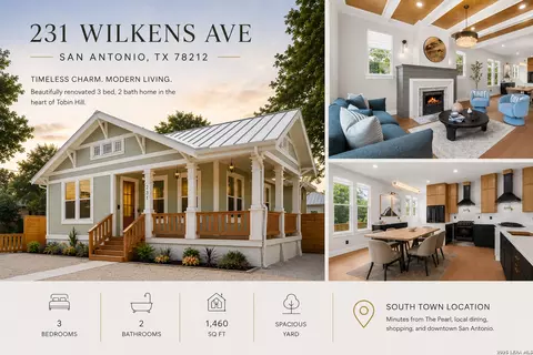 231 Wilkens Ave, San Antonio, TX 78210
