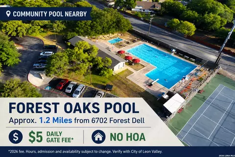 6702 Forest Dell St, San Antonio, TX 78240