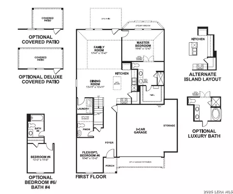 Floorplan - 13522 Piscina Ave, San Antonio, TX 78222 photo 1 of 2