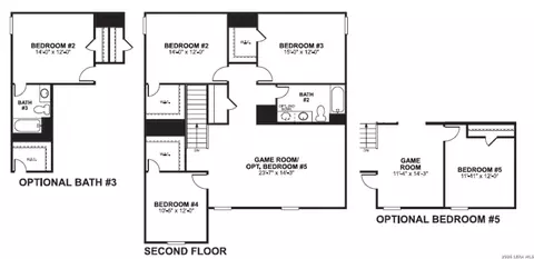 Floorplan - 13522 Piscina Ave, San Antonio, TX 78222 photo 2 of 2
