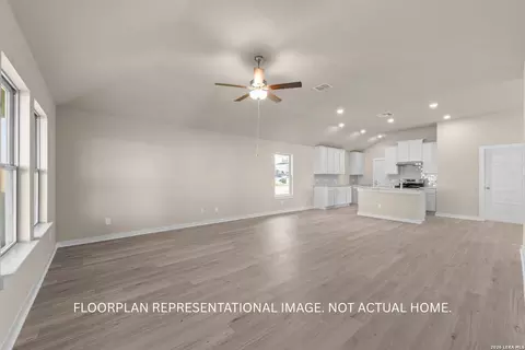 Living - 13511 Piscina Ave, San Antonio, TX 78222 photo 2 of 3