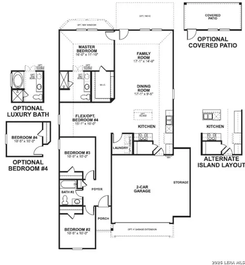 Floorplan - 13511 Piscina Ave, San Antonio, TX 78222 photo 1 of 1