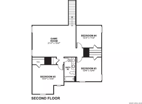 Floorplan - 13515 Piscina Ave, San Antonio, TX 78222 photo 2 of 2