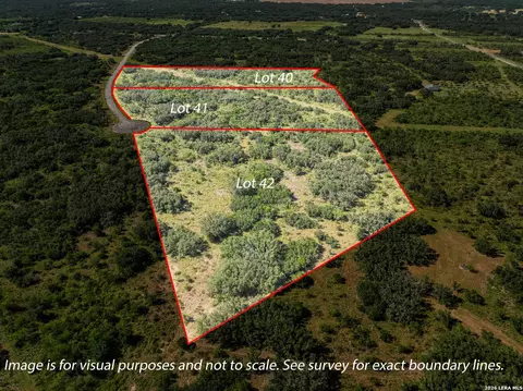 lot S 40 41 42 Sky View Rnch, Dhanis, TX 78850