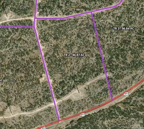 Tract 2 Lwr Hwy 377, Rocksprings, TX 78880