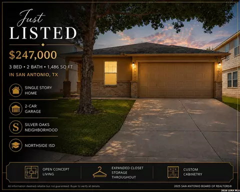 7915 Oak Pointe, San Antonio, TX 78254