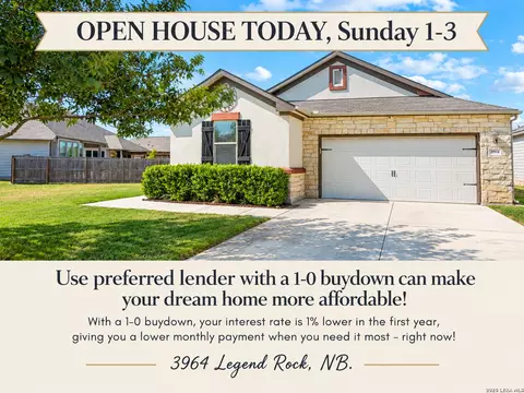 3964 Legend Rock, New Braunfels, TX 78130
