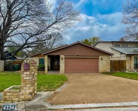 4334 Hollow Hill Dr, San Antonio, TX 78217