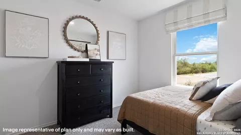 Bedroom - 4219 Common Sage, Von Ormy, TX 78073 photo 7 of 9
