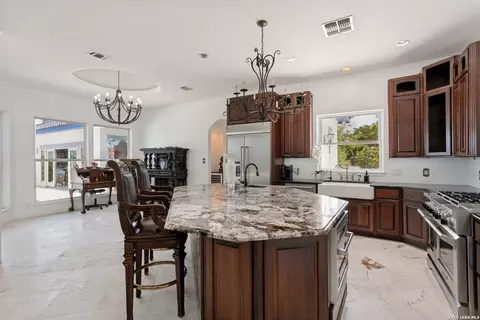 Kitchen - 497 N Thunder Creek Rd, Utopia, TX 78884 photo 3 of 3