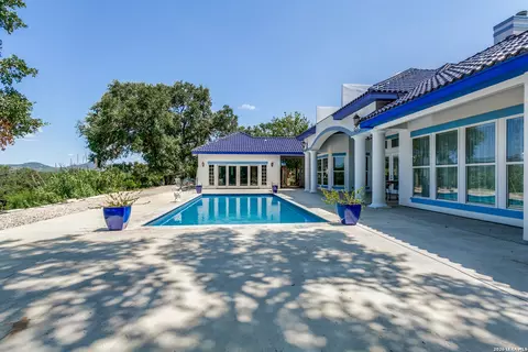 Exterior - 497 N Thunder Creek Rd, Utopia, TX 78884 photo 5 of 7