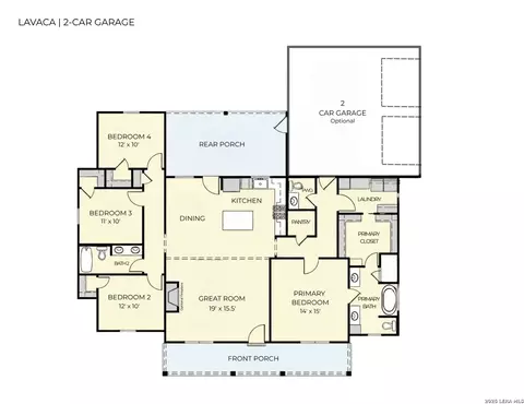 Floorplan - 3515 County Road 676, Devine, TX 78016 photo 1 of 1