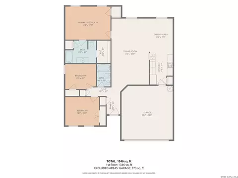 Floorplan - 186 Talon, Luling, TX 78648 photo 1 of 1