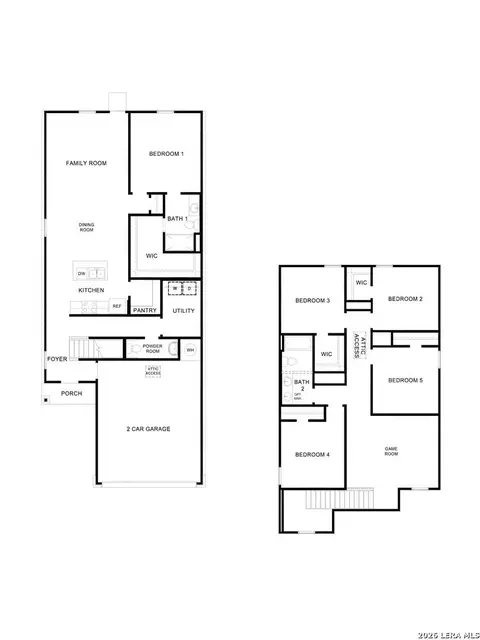 Floorplan - 235 Howard Dr, Maxwell, TX 78656 photo 1 of 1