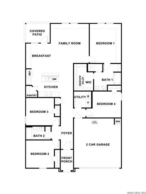 Floorplan - 330 Hodges St, Maxwell, TX 78656 photo 1 of 1