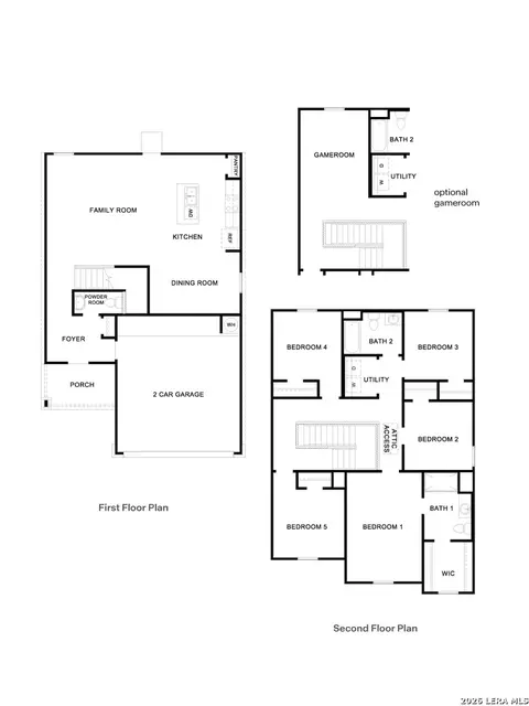 Floorplan - 2311 Red Bird Trce, Lockhart, TX 78644 photo 1 of 1