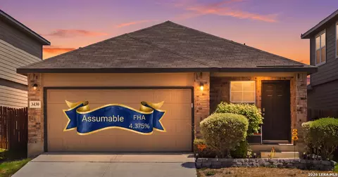 3430 Angus Xing, San Antonio, TX 78245