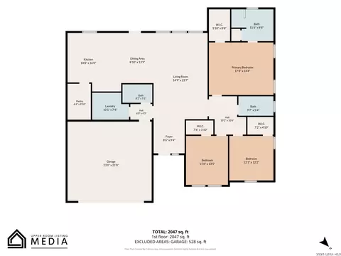 Floorplan - 100 W Short Meadow Dr, Lytle, TX 78052 photo 1 of 1