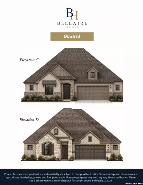 2726 Melding Way, Marion, TX 78124