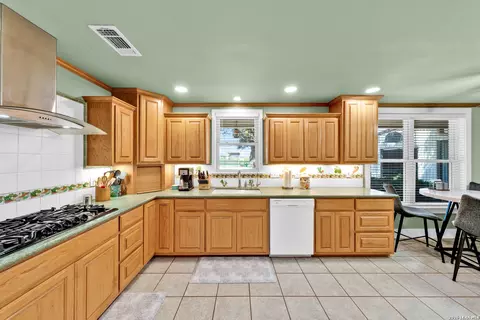 Kitchen - 509 E Almante Ave, De Leon, TX 76444 photo 2 of 3