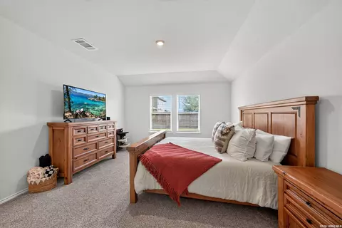 Bedroom - 4218 Tarragon Pl, Von Ormy, TX 78073 photo 3 of 5