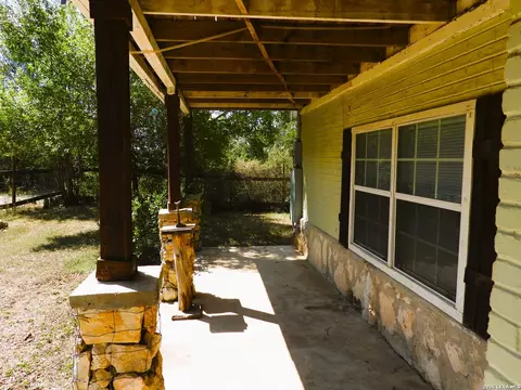 Exterior - 484 Avenue R, Lakehills, TX 78063 photo 8 of 32