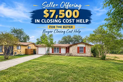 5402 Lake Grove Dr, San Antonio, TX 78244