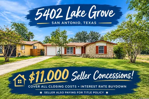 5402 Lake Grove Dr, San Antonio, TX 78244