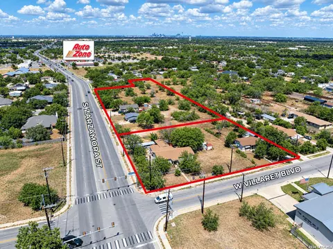 4 Ac Villaret Zarzamora, San Antonio, TX 78224