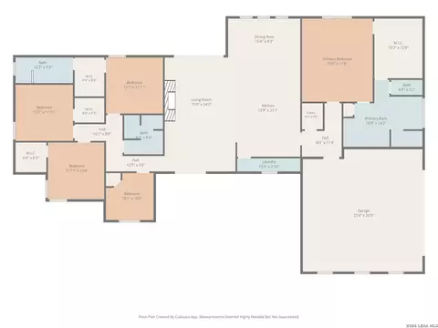 Floorplan - 101 W Medium Meadow Dr, Lytle, TX 78052 photo 1 of 1