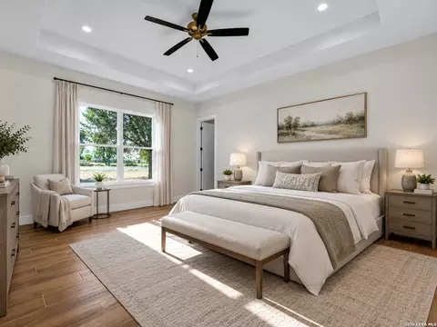 Bedroom - 101 W Medium Meadow Dr, Lytle, TX 78052 photo 9 of 11