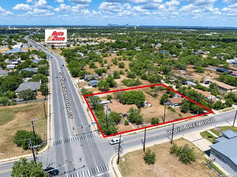 1 Ac Villaret Zarzamora, San Antonio, TX 78224