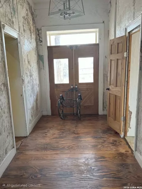 Entry Way - 21805 Senior Rd, Von Ormy, TX 78073 photo 4 of 11