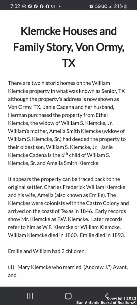 Other - 21805 Senior Rd, Von Ormy, TX 78073 photo 3 of 26